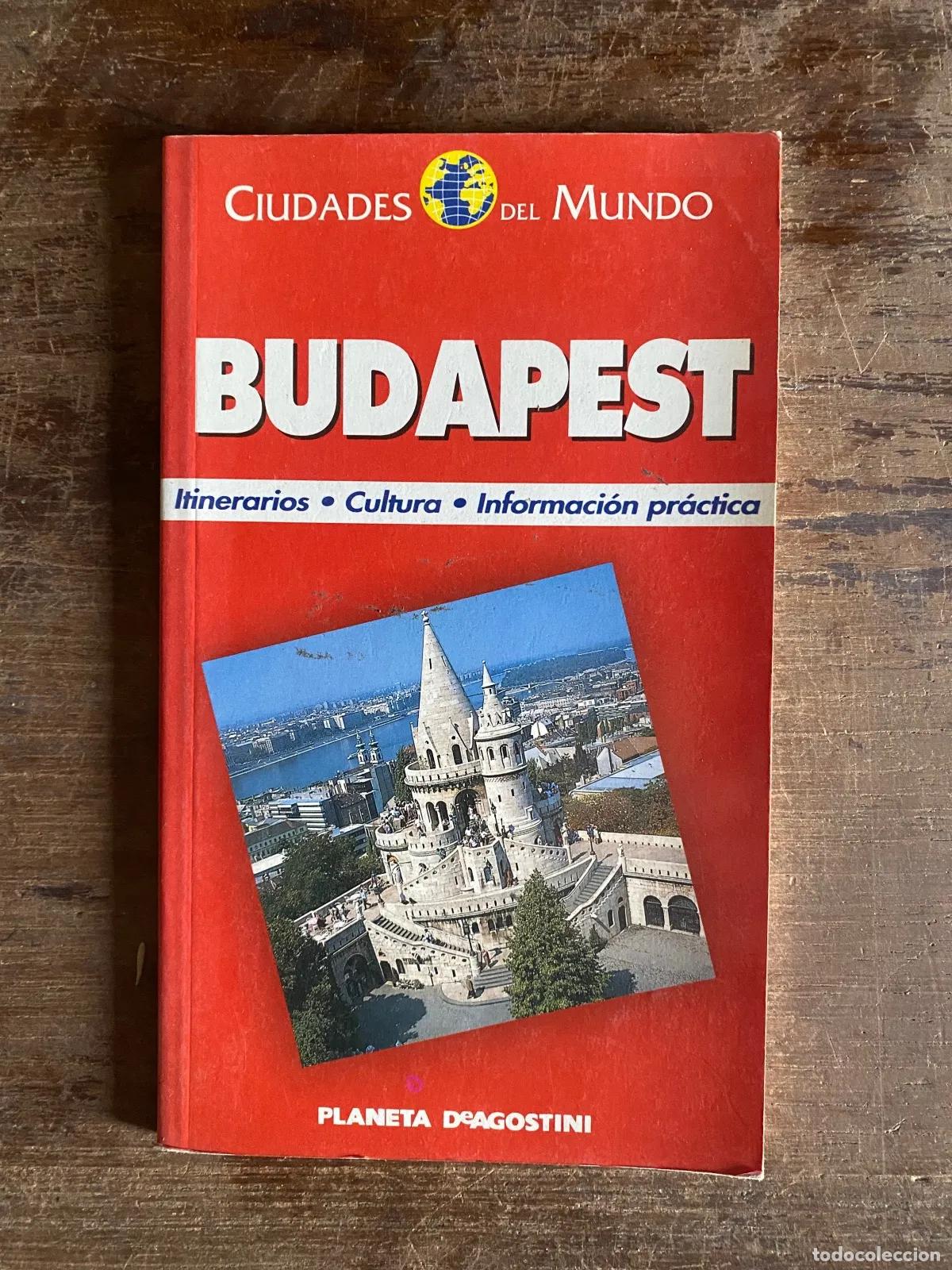 books: Budapest. Ciudades del Mundo