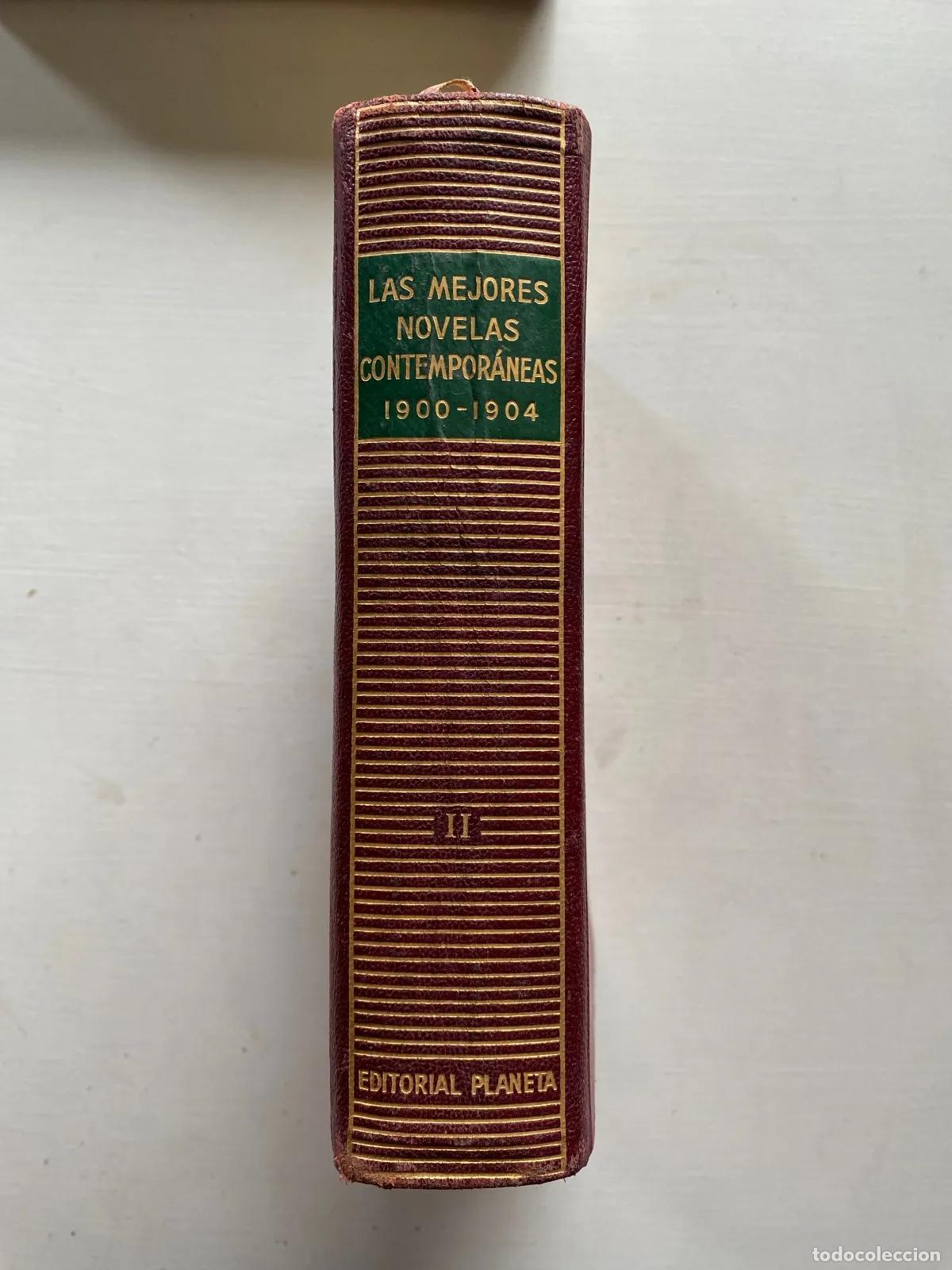 books: Las Mejores Novelas Contemporaneas 1900-1904