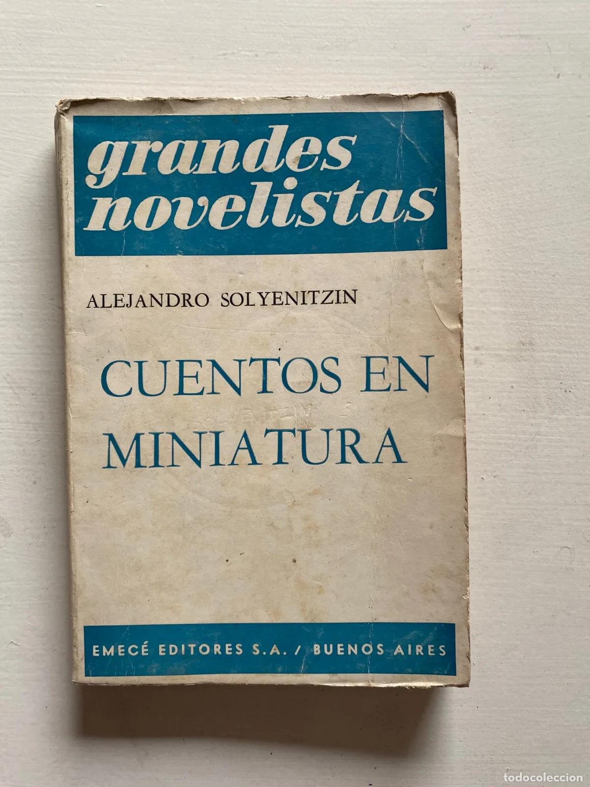 books: Alejandro Solyenitzin - Cuentos en miniatura