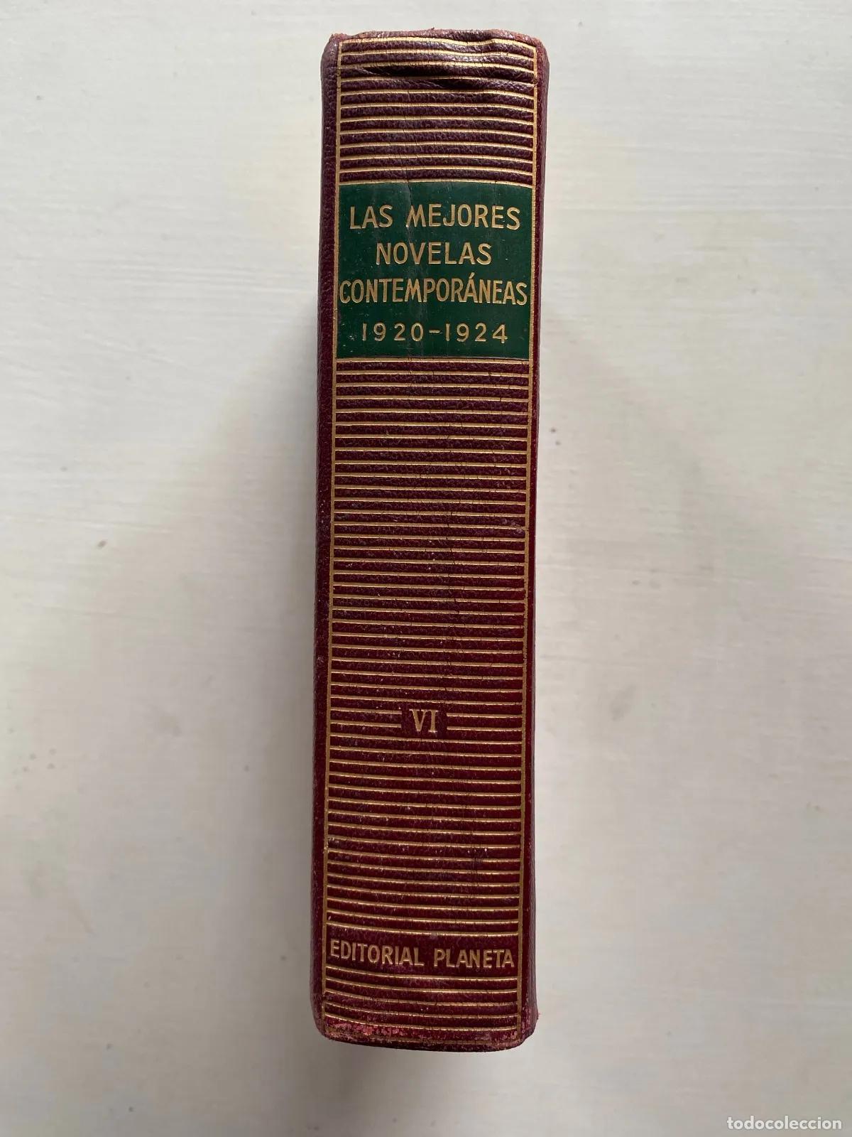books: Las Mejores Novelas Contemporaneas 1920-1924. Volumen VI