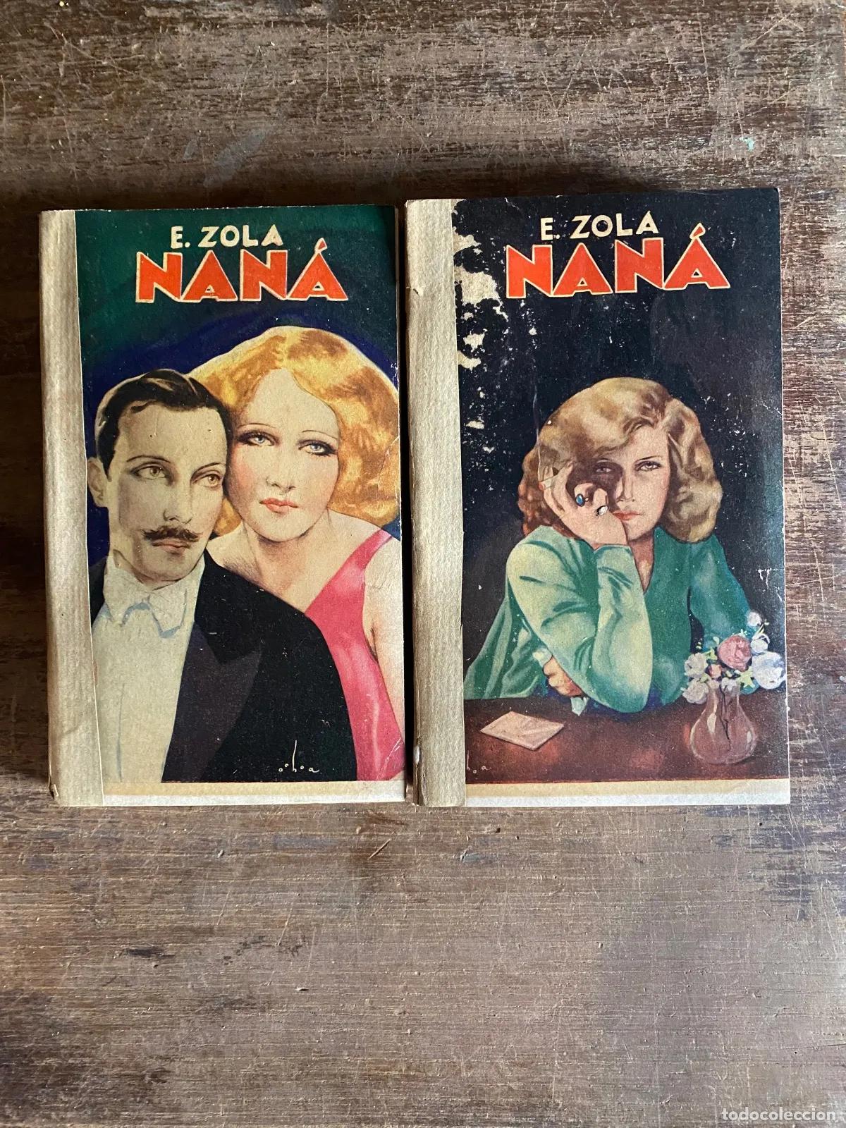 Libros: emile Zola - Nana - Foto 1