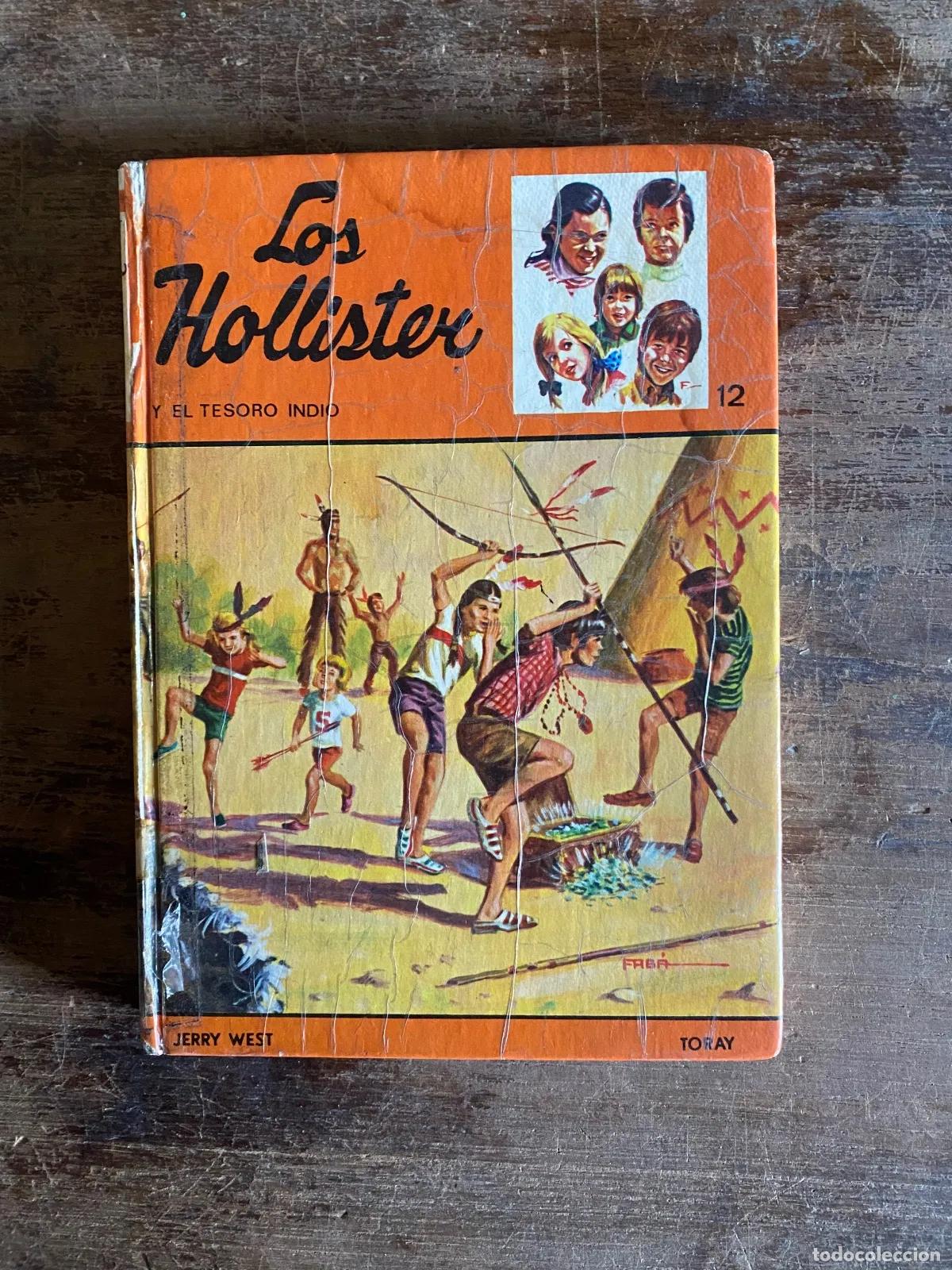 Libros: Jerry West - Los Hollister y el tesoro indio
