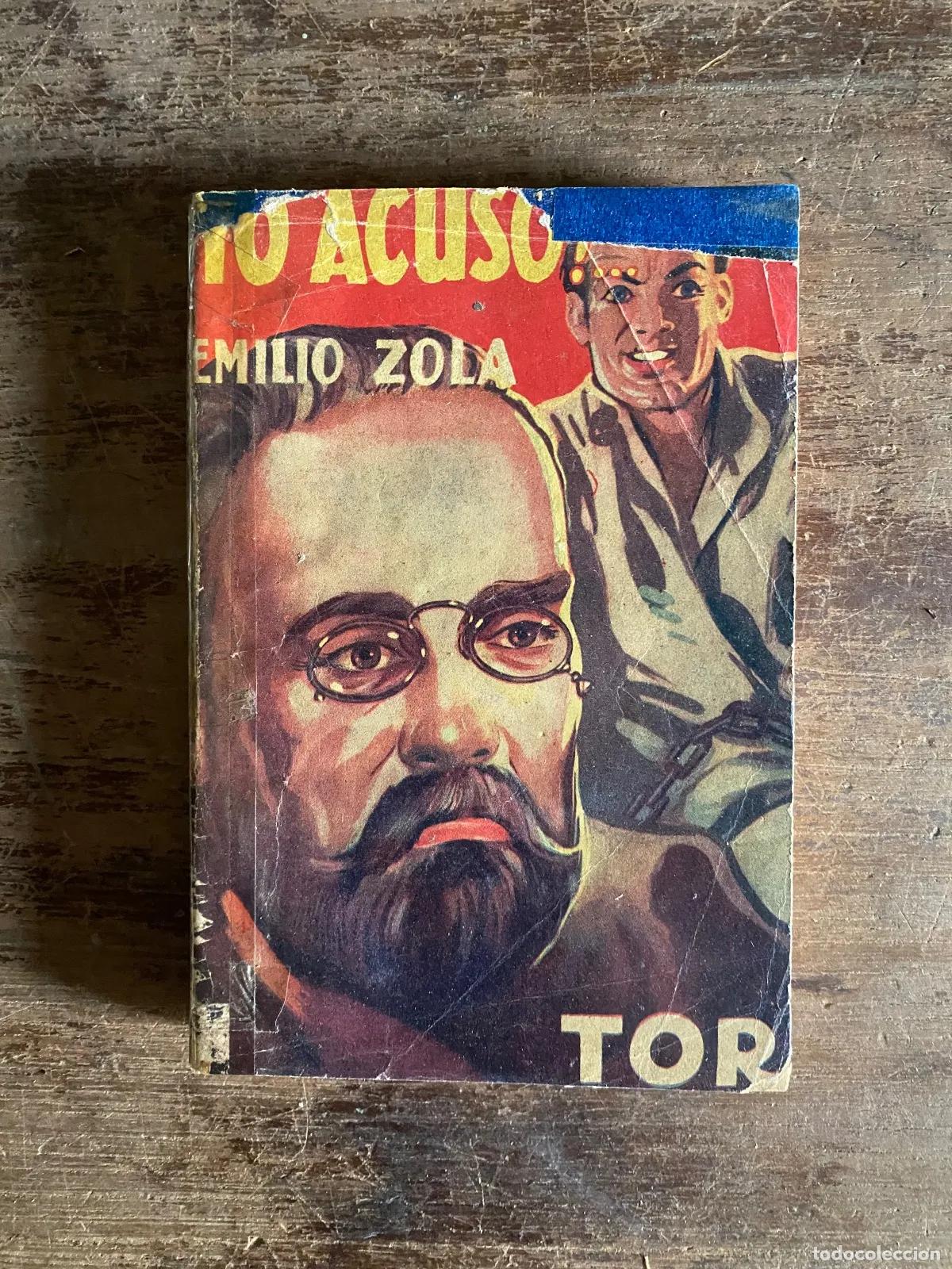 Libros: emile Zola - Yo acuso - Foto 1