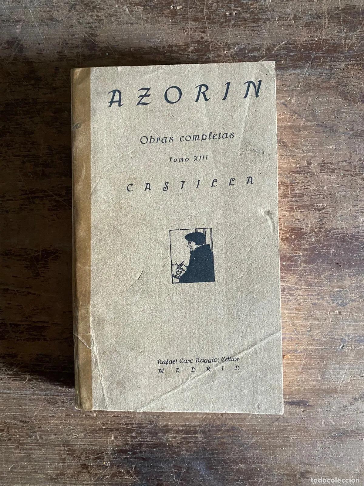 Libros: Azorin - Castilla