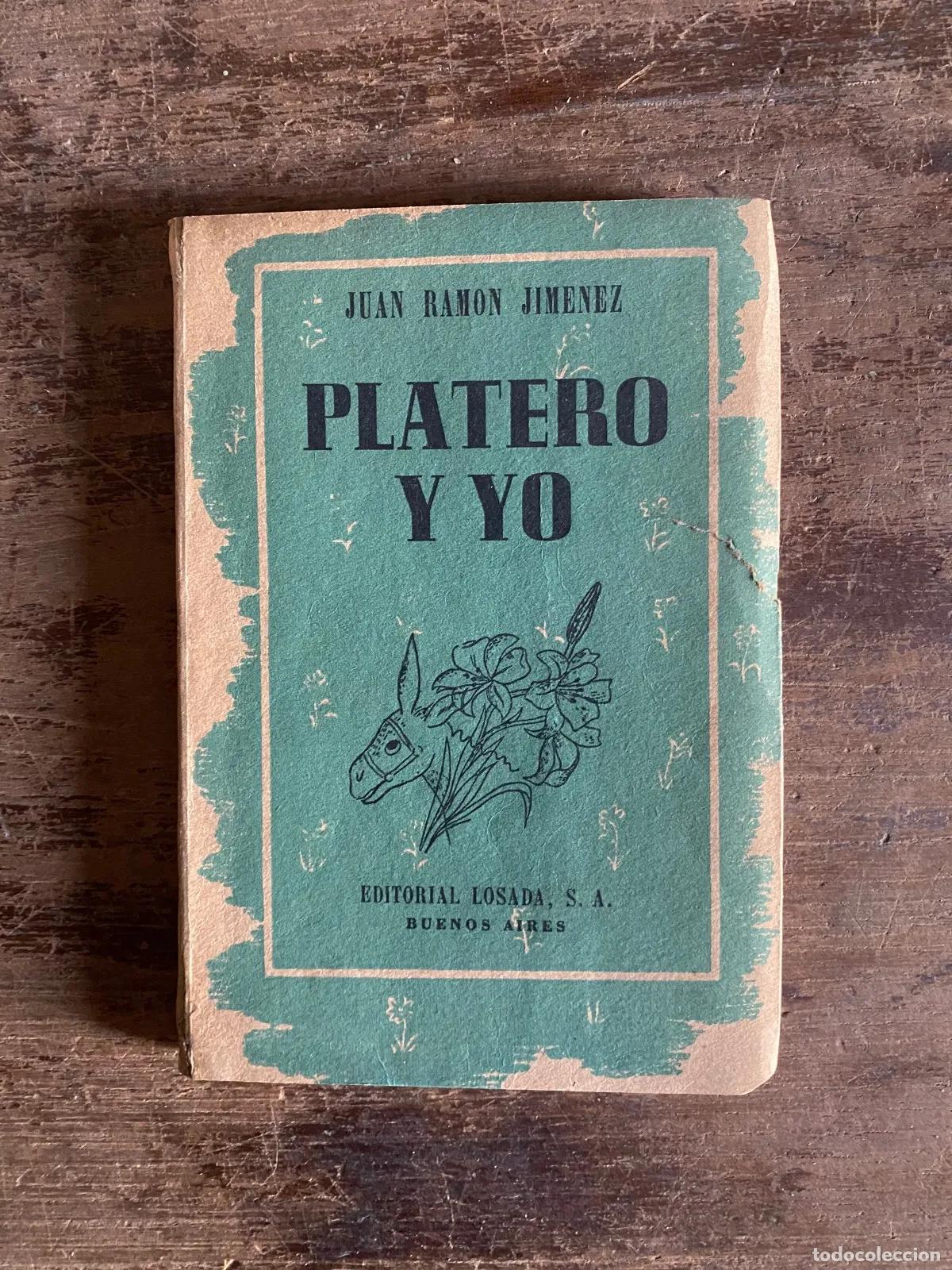 Libros: Juan Ramon Jimenez - Platero y yo