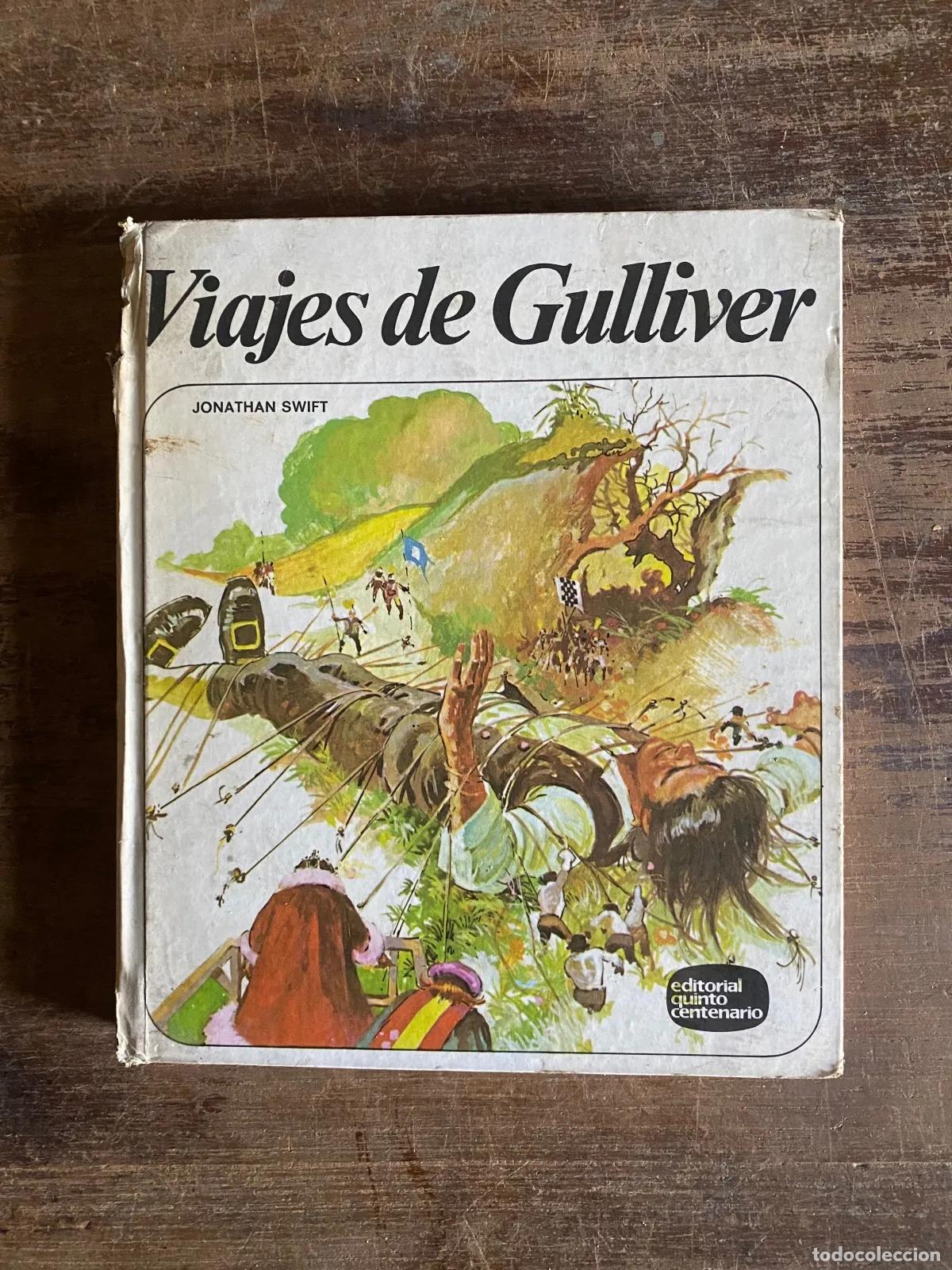 Livros em segunda m&atilde;o: Jonathan Swift - Viajes de Gulliver