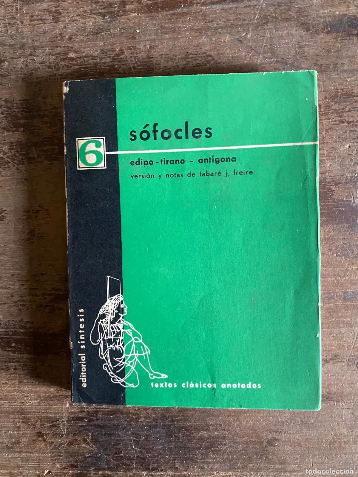 Libros: Sofocles - Edipo Tirano - Antigona - Foto 1