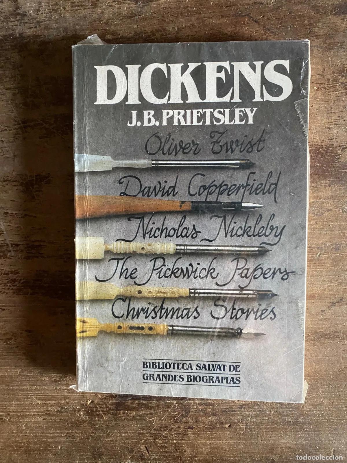 Libros: J.B. Priestley - Dickens - Foto 1