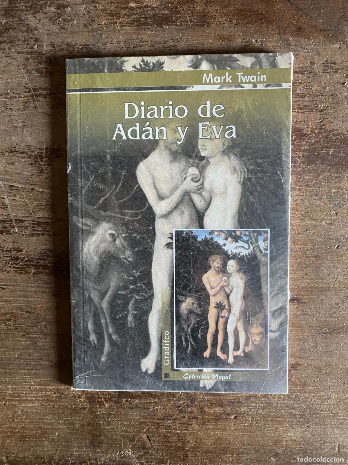 Livros em segunda m&atilde;o: Mark Twain - Diario de Adan y Eva
