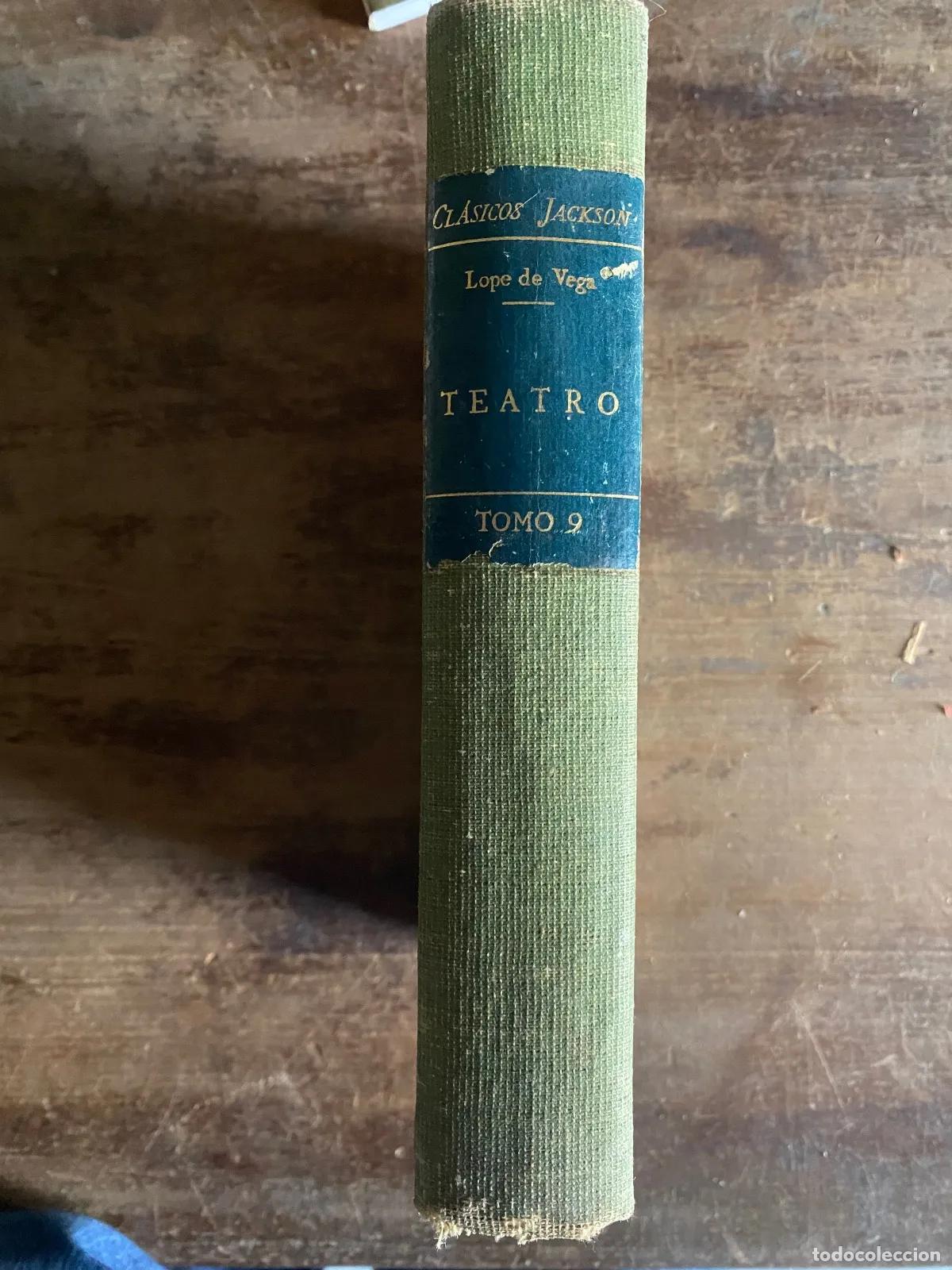 books: Lope de Vega - Teatro