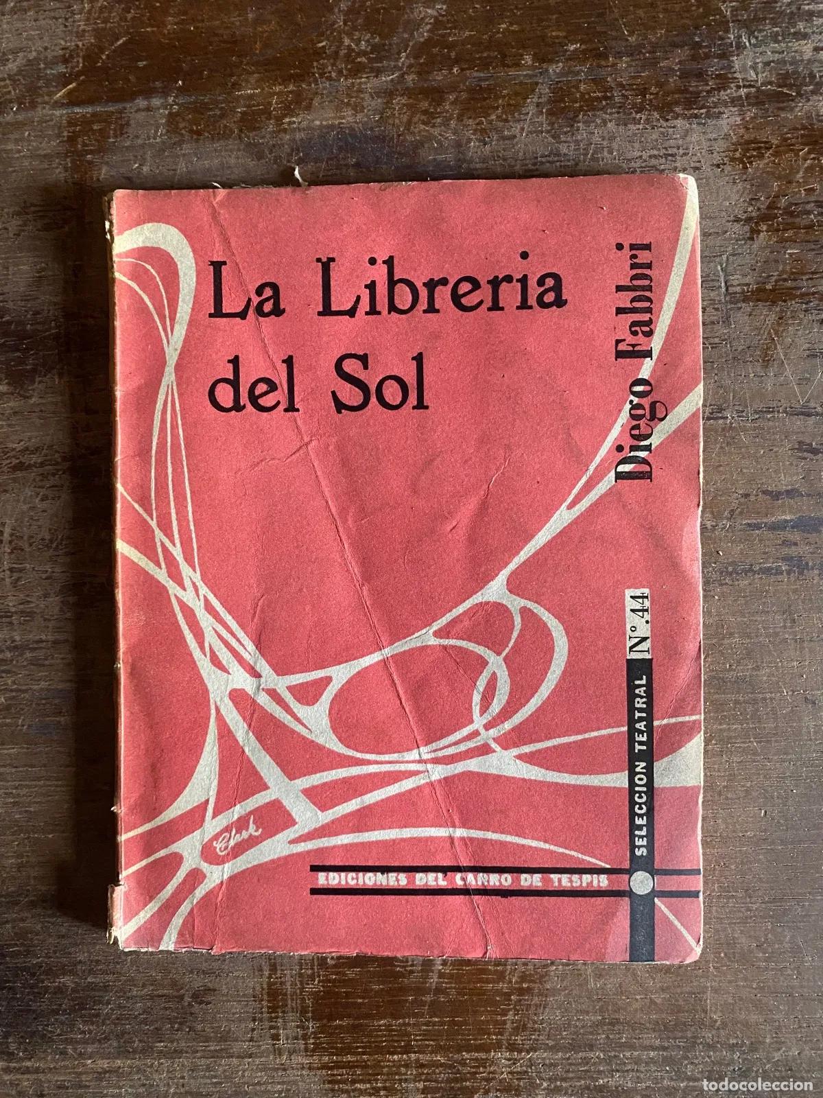 Libros: Diego Fabbri - La Libreria del Sol - Foto 1