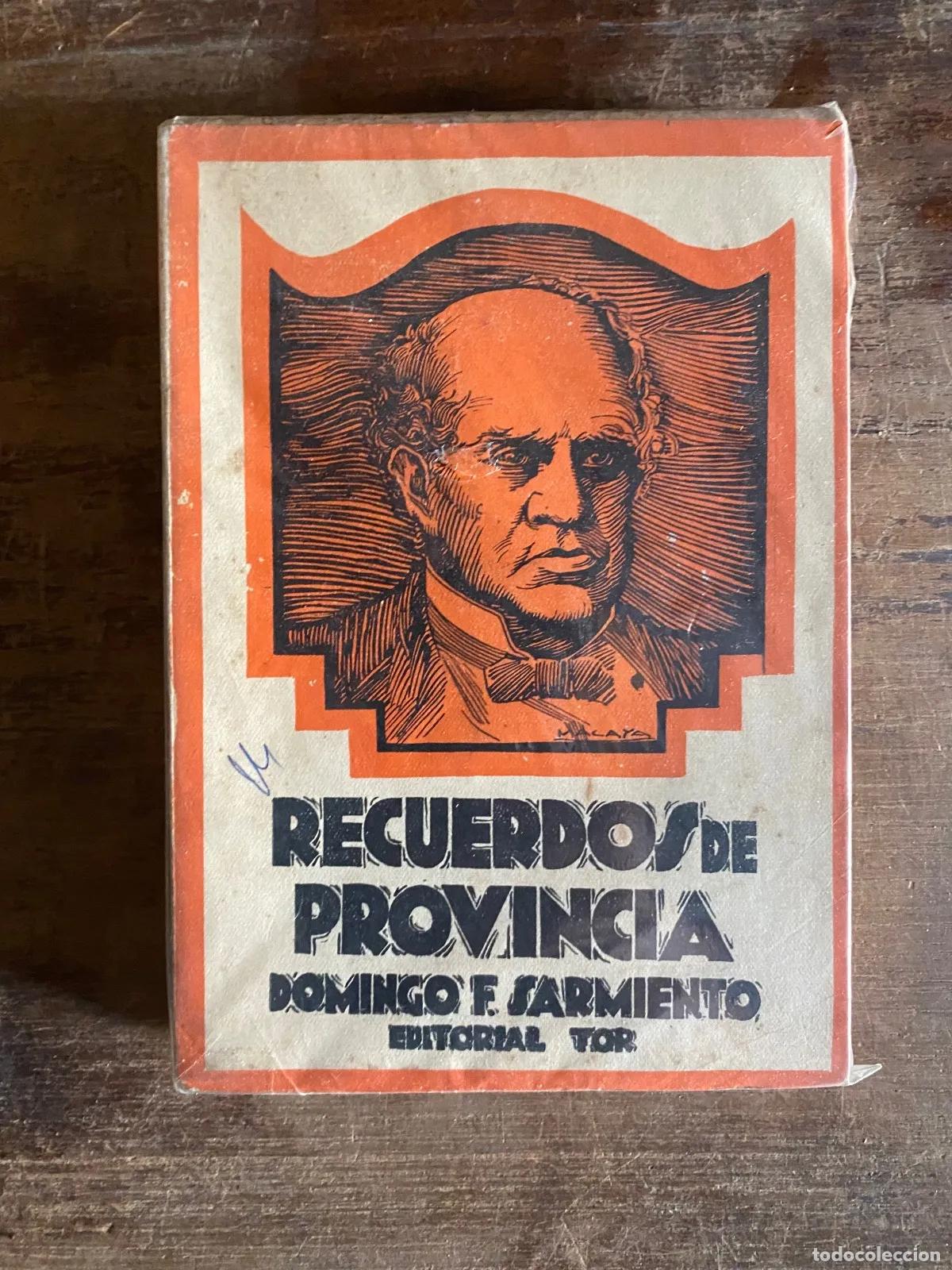 Libri di seconda mano: Domingo F. Sarmiento - Recuerdos de Provincia