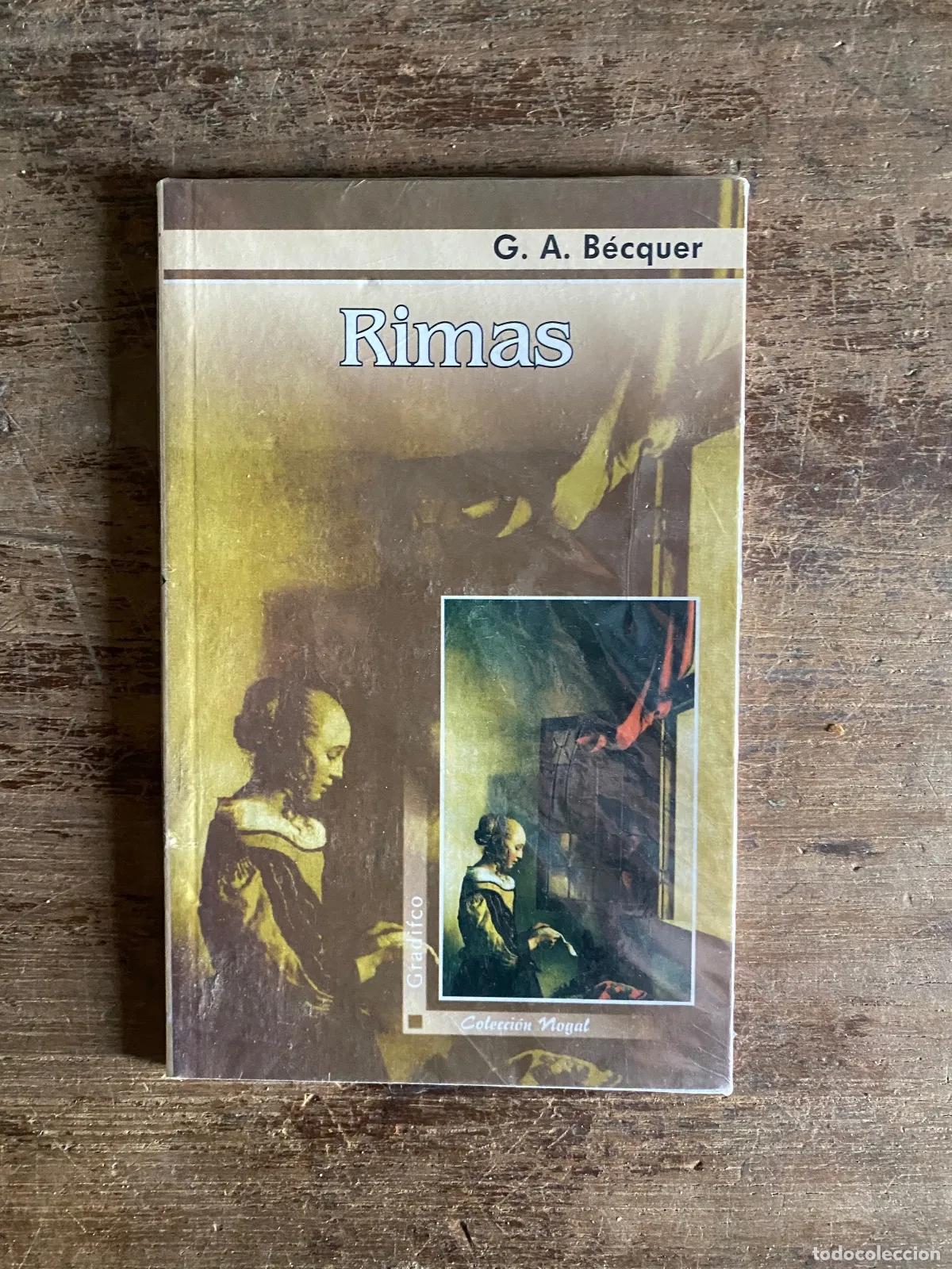 B&uuml;cher: Gustavo Adolfo Becquer - Rimas