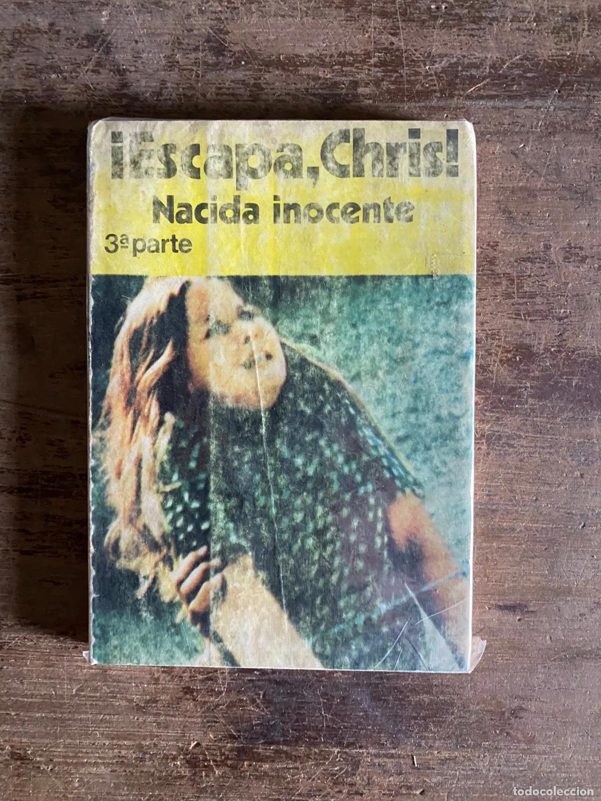 Libri di seconda mano: Richard E. F. Lindner - Escapa, Chris! Nacida inocente 3� parte