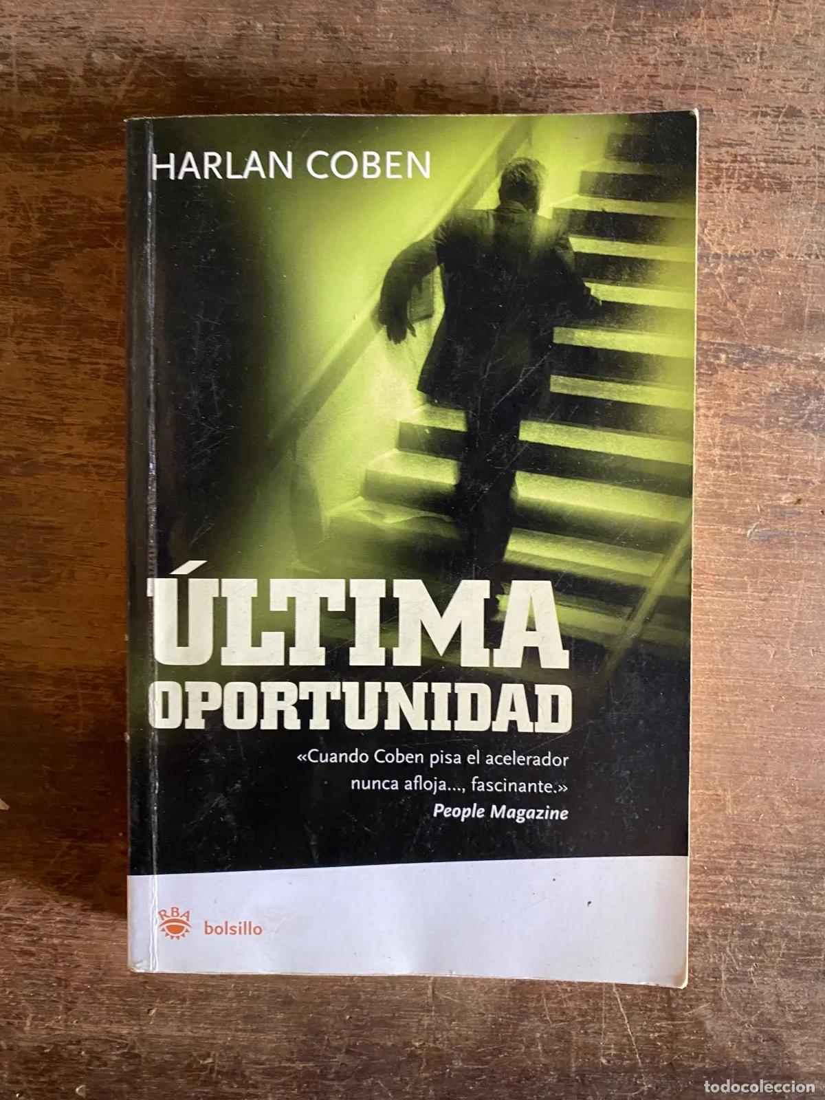 Libri di seconda mano: Harlan Coben - ultima Oportunidad