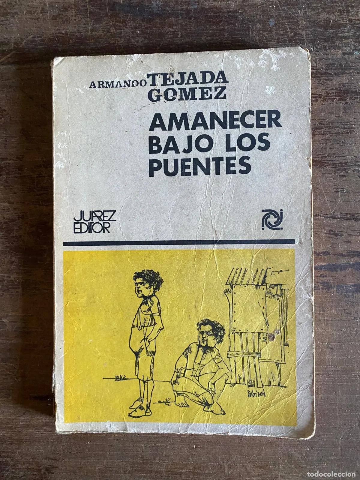 Libros: Armando Tejada Gomez - Amanecer bajo los puentes