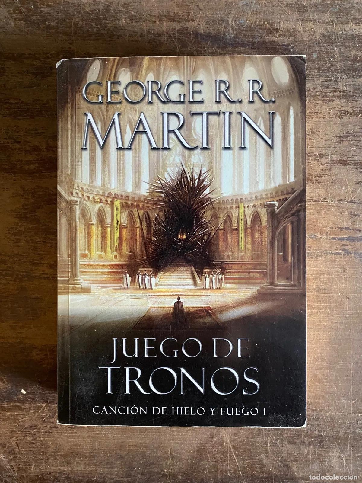 Libros: George R. R. Martin - Juego de Tronos: Cancion de Hielo y Fuego I