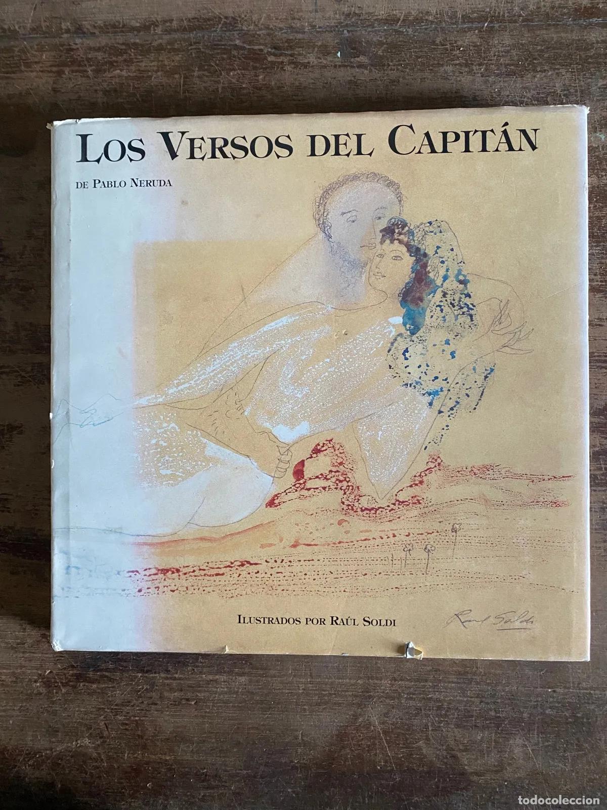 Libros: Pablo Neruda - Los Versos del Capitan