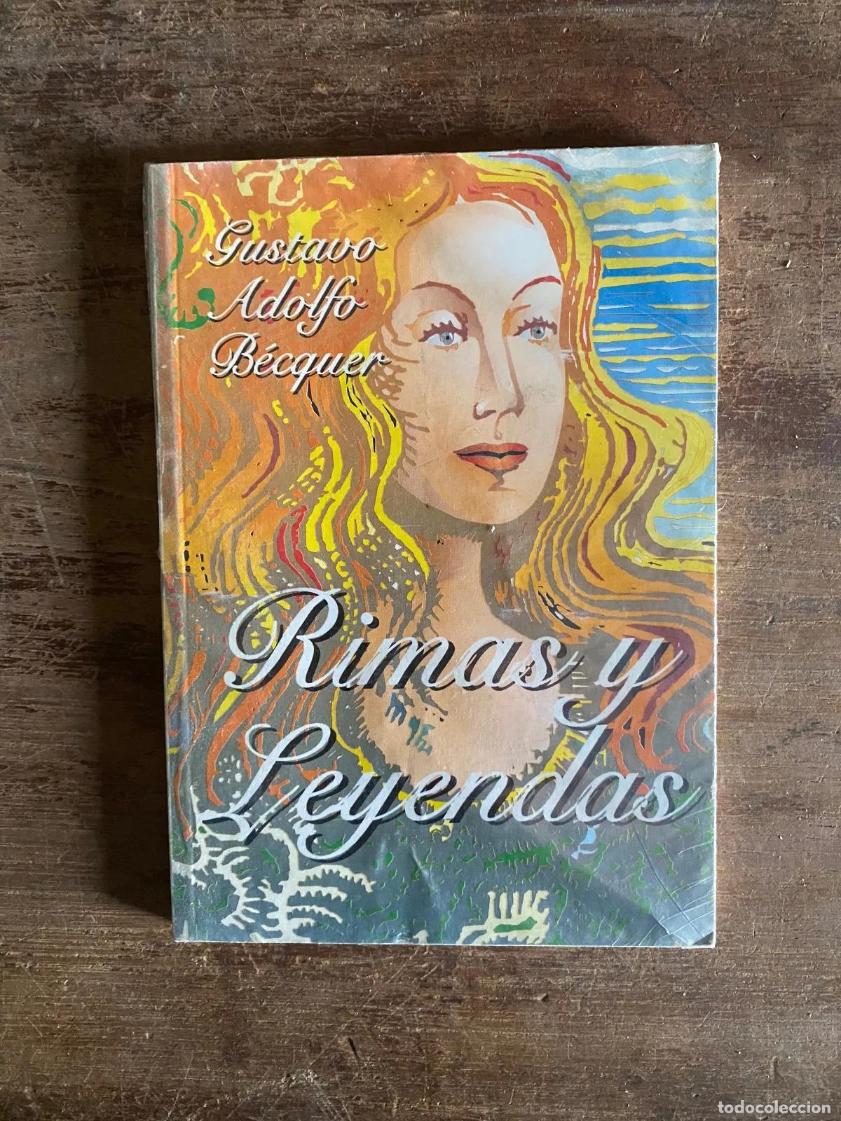 Libros: Gustavo Adolfo Becquer - Rimas y Leyendas - Foto 1