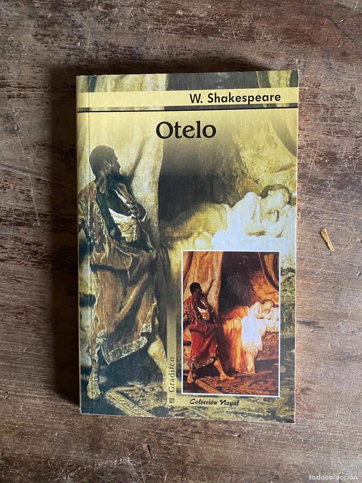Libros: William Shakespeare - Otelo