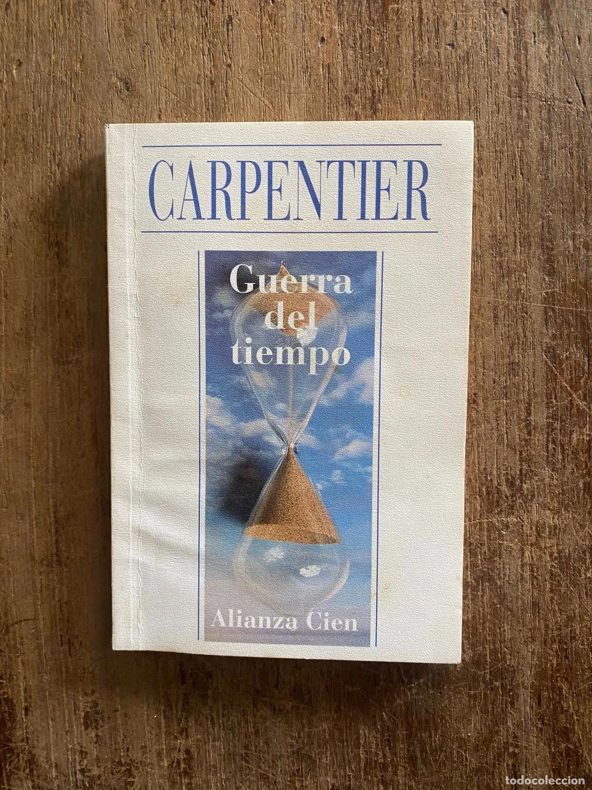 Libros: Alejo Carpentier - Guerra del tiempo