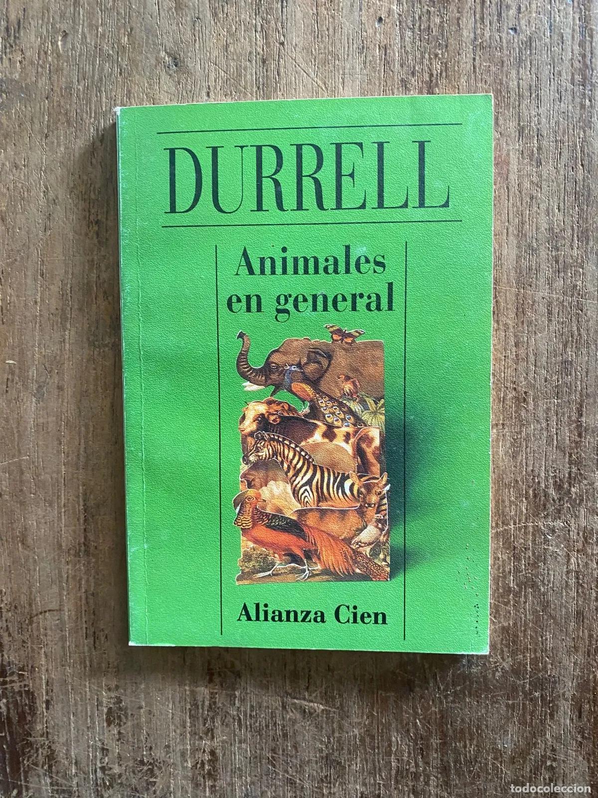 Libros: Gerald Durrell - Animales en general - Foto 1