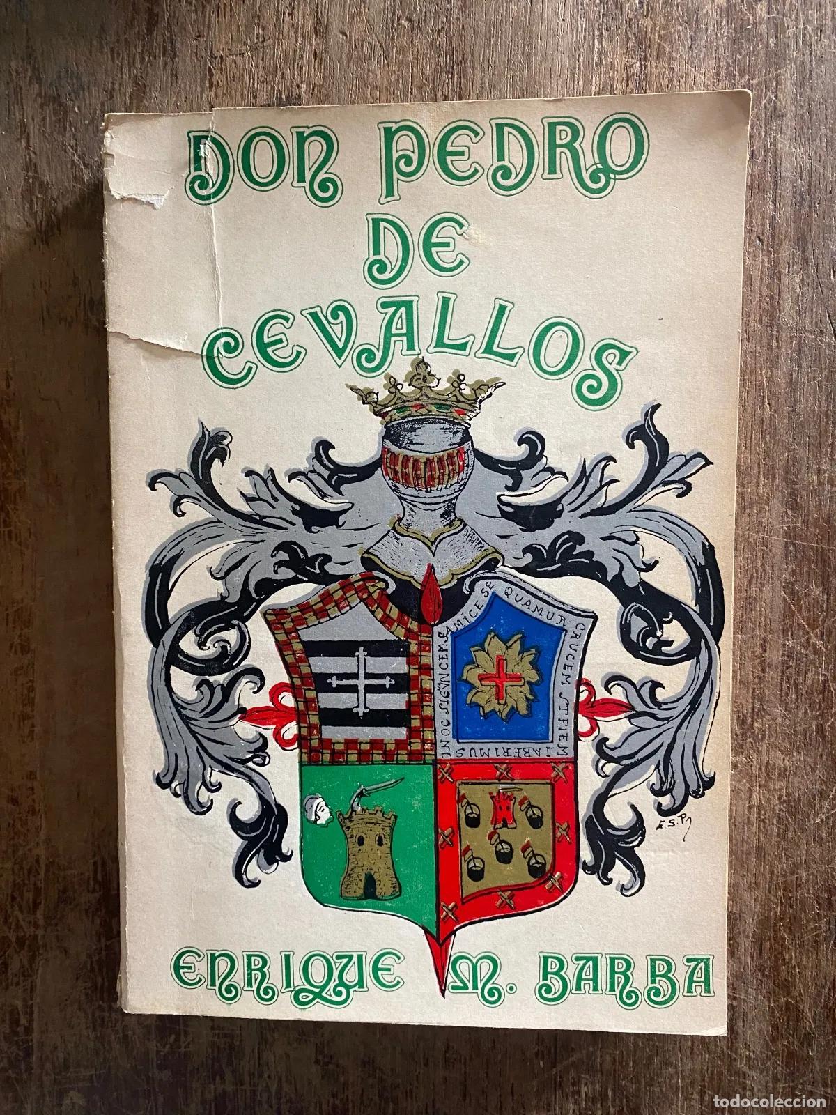 Libros: Enrique M. Barba - Don Pedro de Ceballos - Foto 1