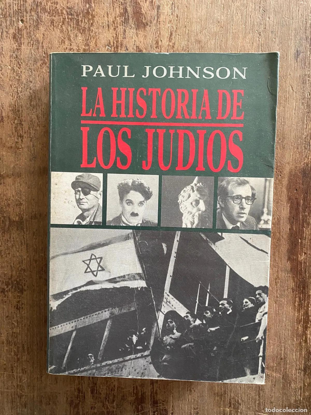 Libros: Paul Johnson - La historia de los judios