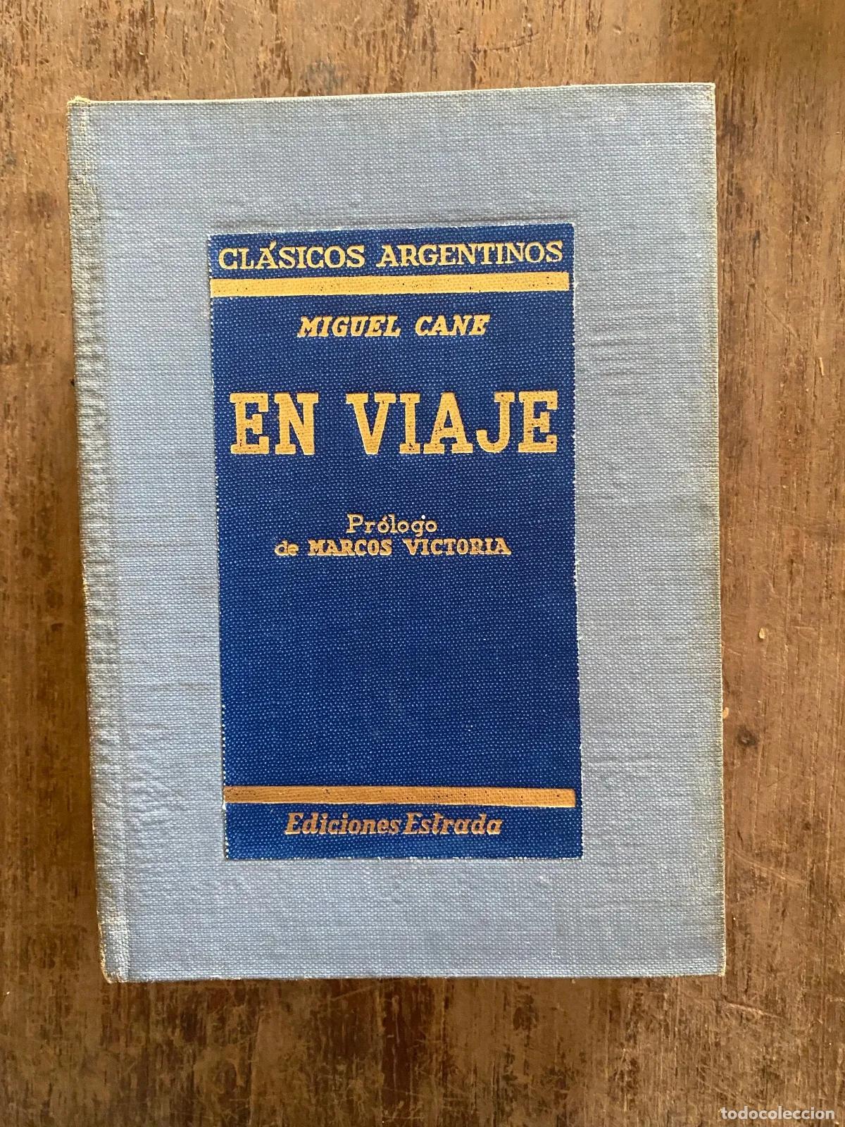 Libros: Miguel Cane - En Viaje - Foto 1