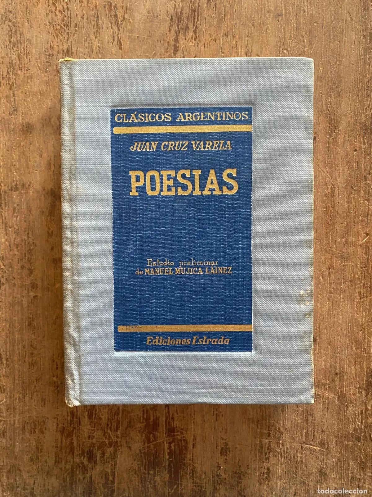 Libros: Juan Cruz Varela - Poesias