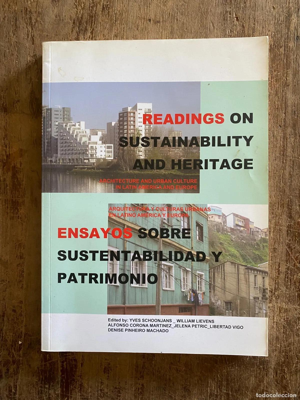 B&uuml;cher: Readings on Sustainability and Heritage / Ensayos sobre Sustentabilidad y Patrimonio