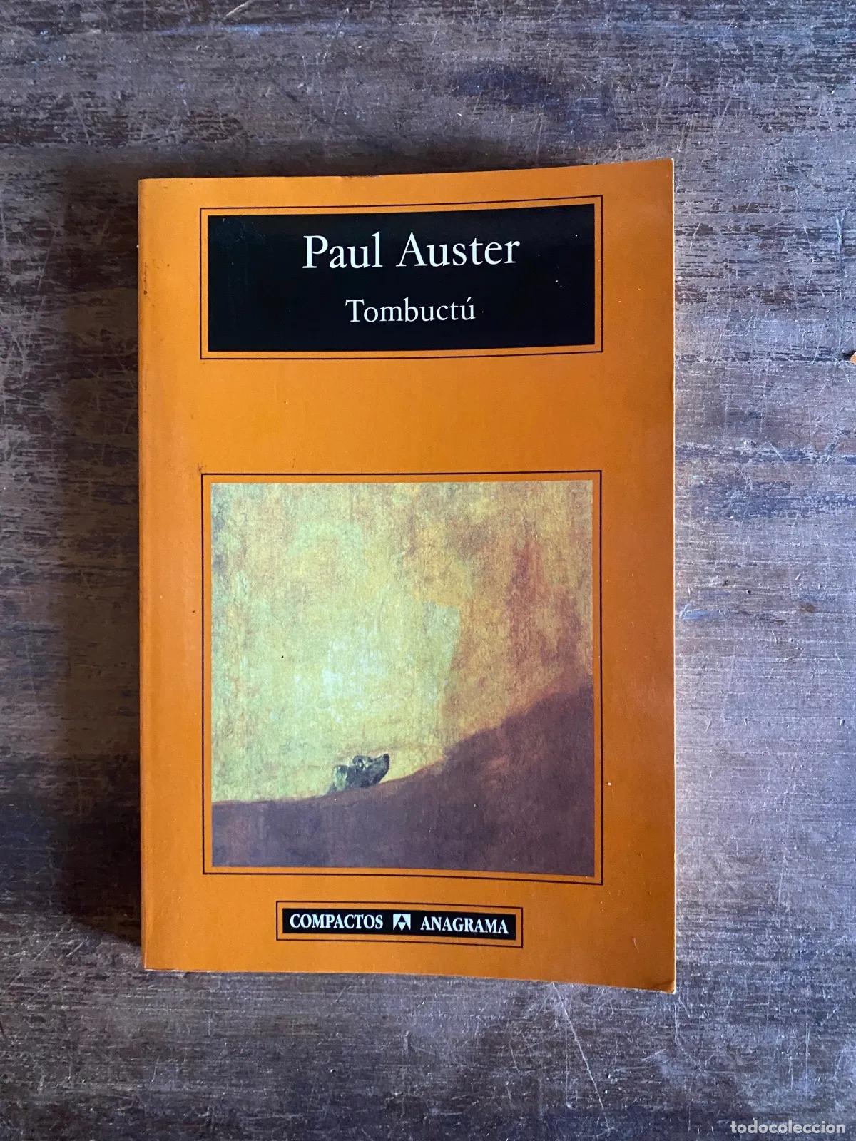 B&uuml;cher: Paul Auster - Tombuctu