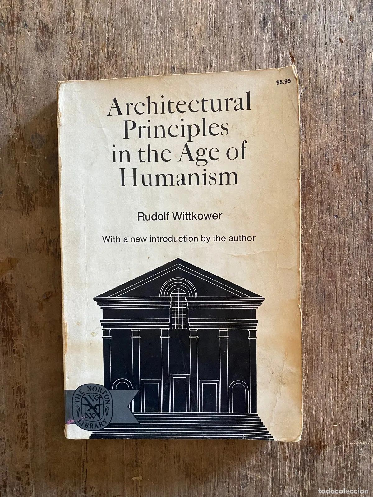 B&uuml;cher: Rudolf Wittkower - Architectural Principles in the Age of Humanism