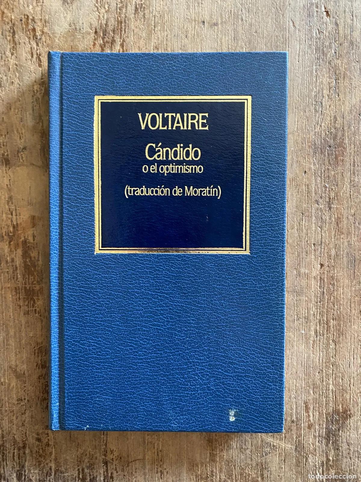 B&uuml;cher: Voltaire - Candido o el optimismo
