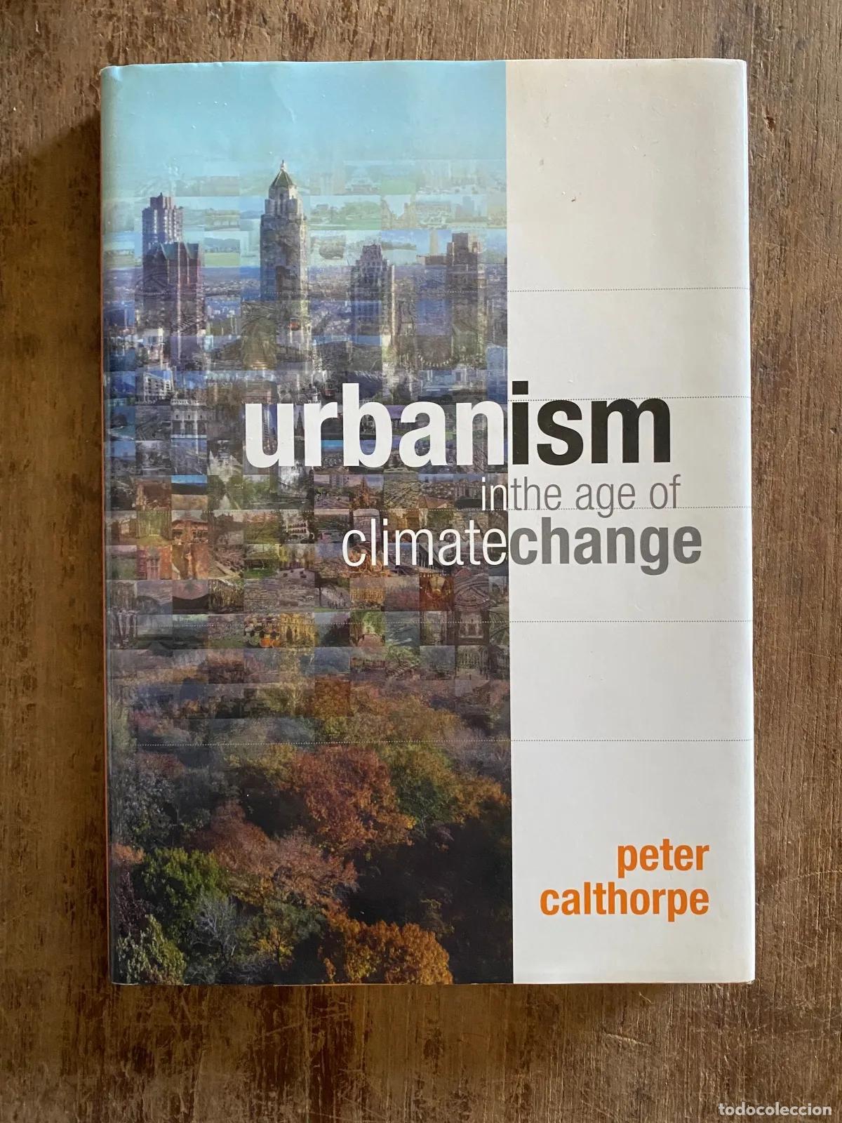 Livros em segunda m&atilde;o: Peter Calthorpe - Urbanism in the Age of Climate Change