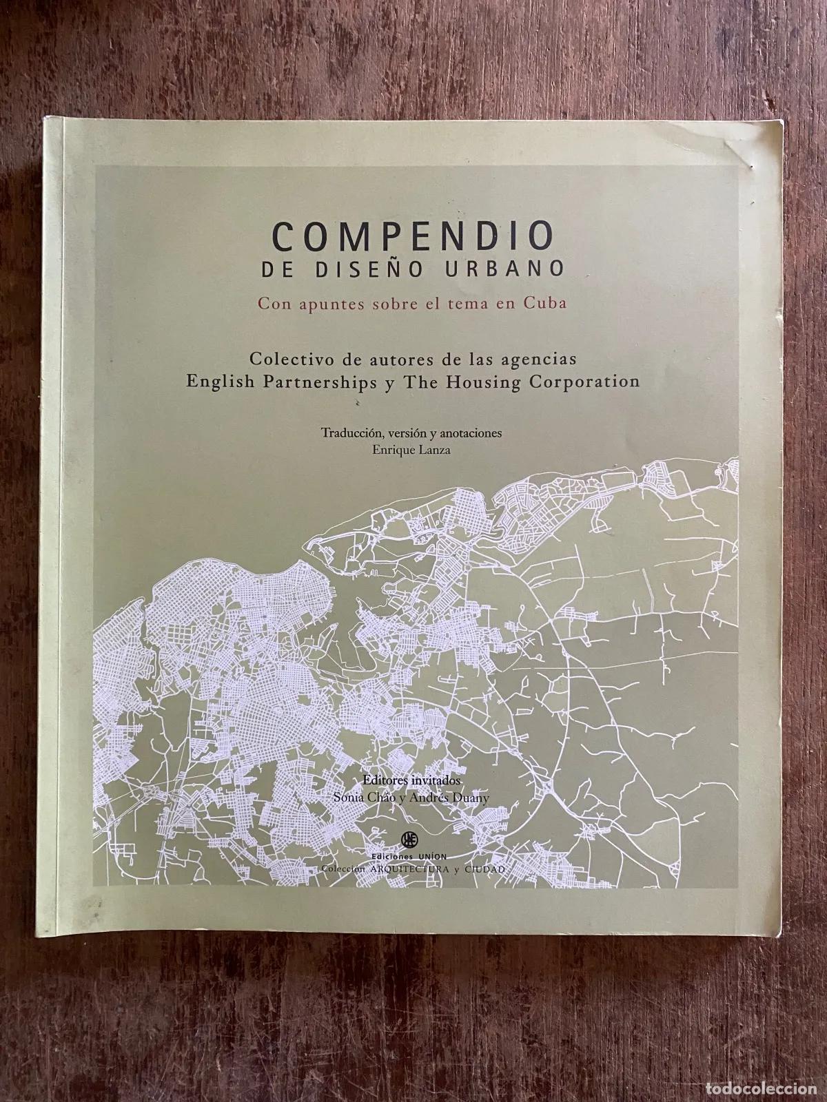 Livros em segunda m&atilde;o: Colectivo de autores de English Partnerships y The Housing Corporation - Compendio de Dise�o Urbano