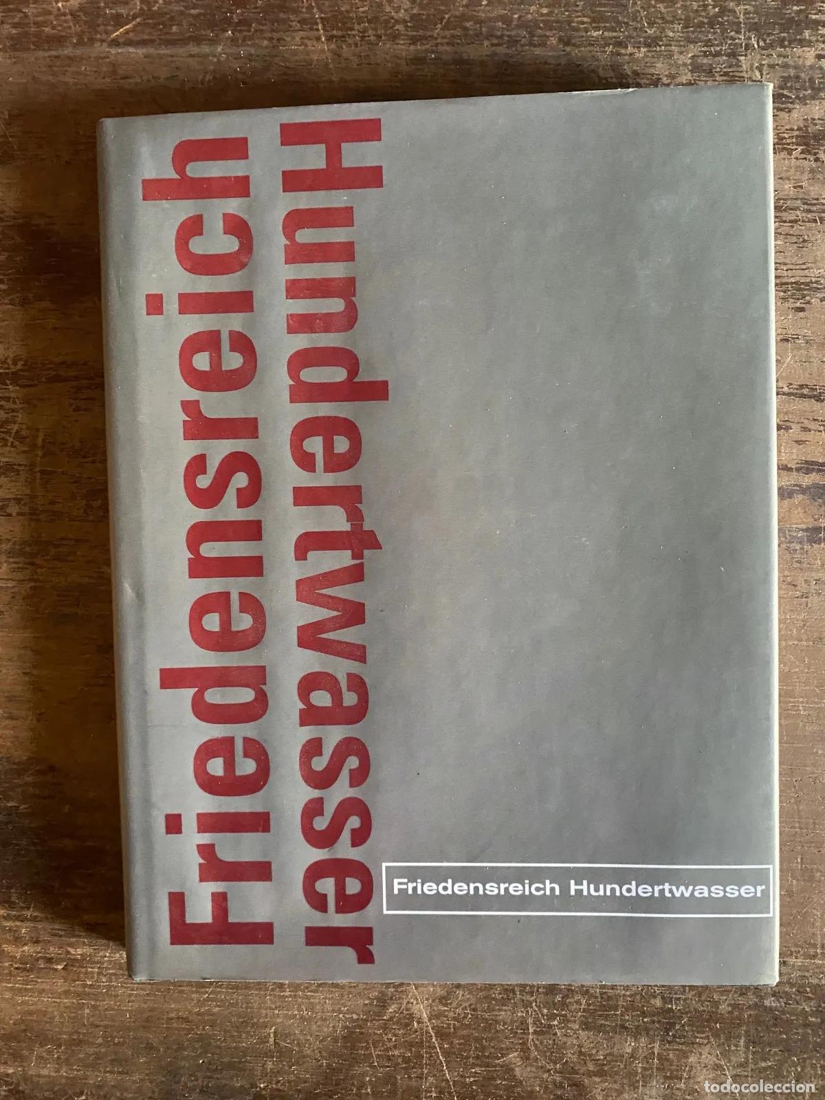 Livros em segunda m&atilde;o: Hundertwasser, Friedensreich - Friedensreich Hundertwasser