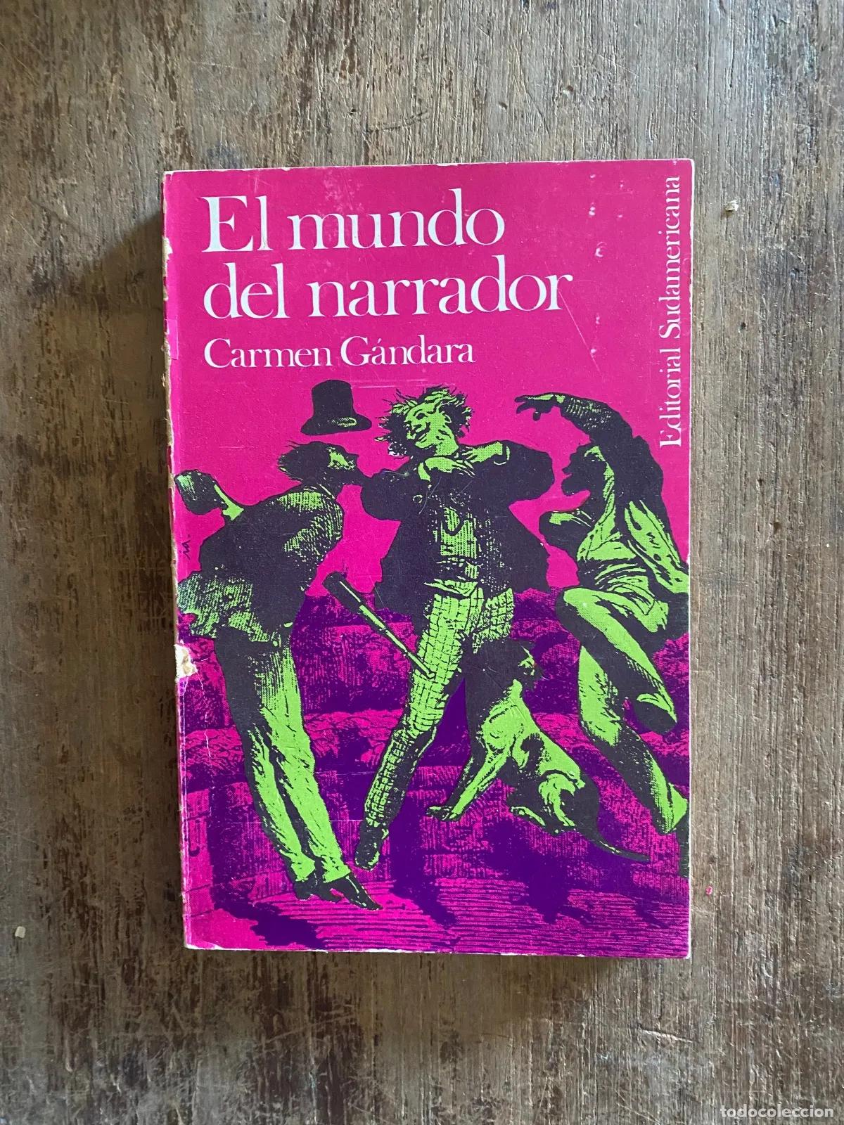 Livros em segunda m&atilde;o: Carmen Gandara - El mundo del narrador