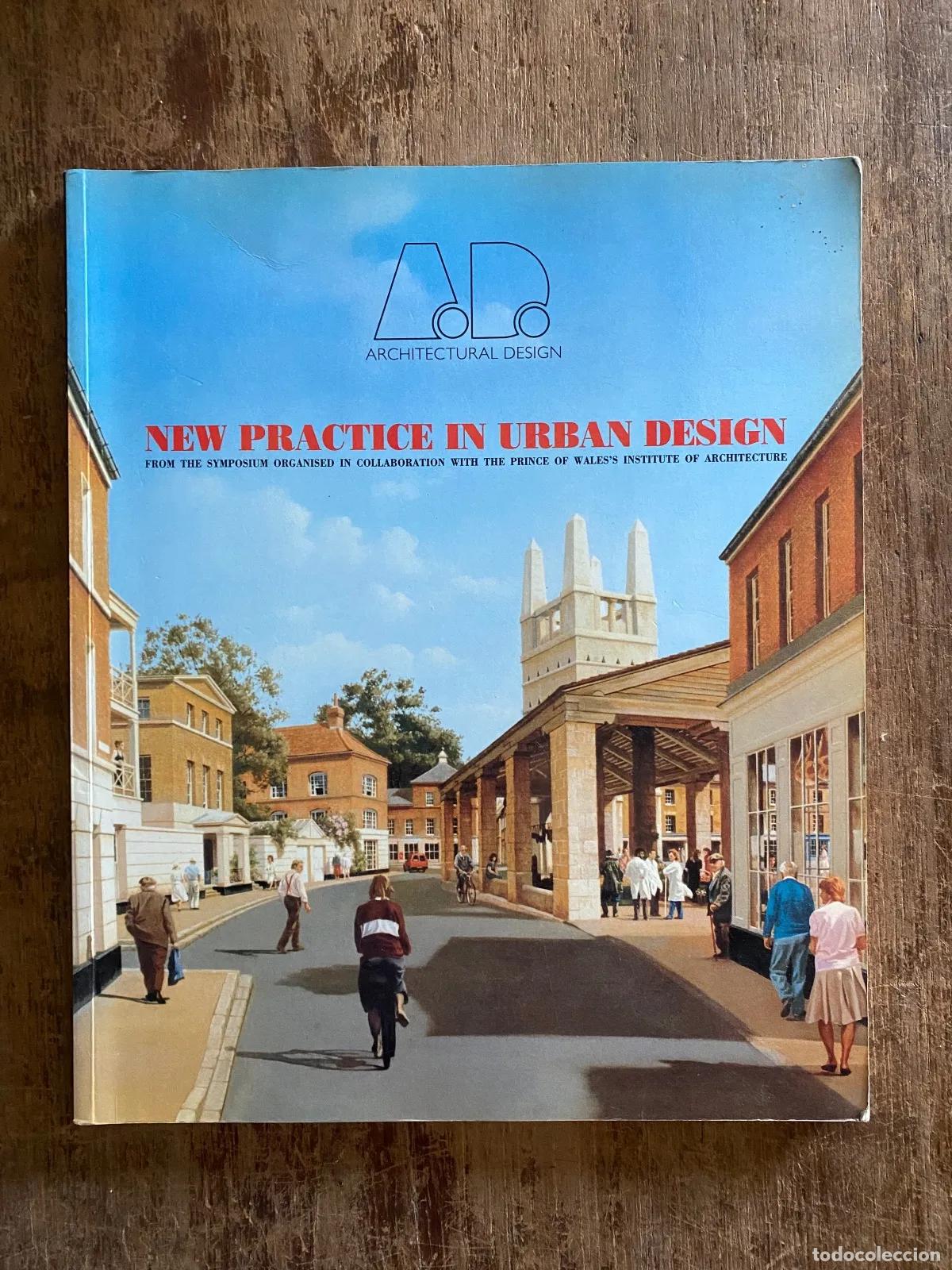 Livros em segunda m&atilde;o: New Practice in Urban Design