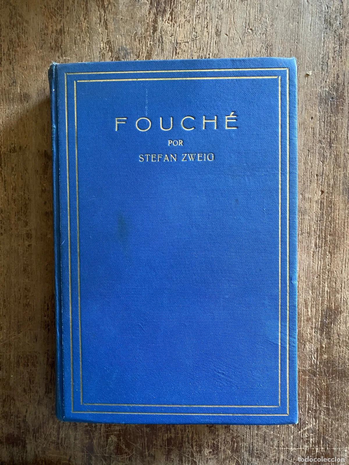 Livros em segunda m&atilde;o: Stefan Zweig - Fouche