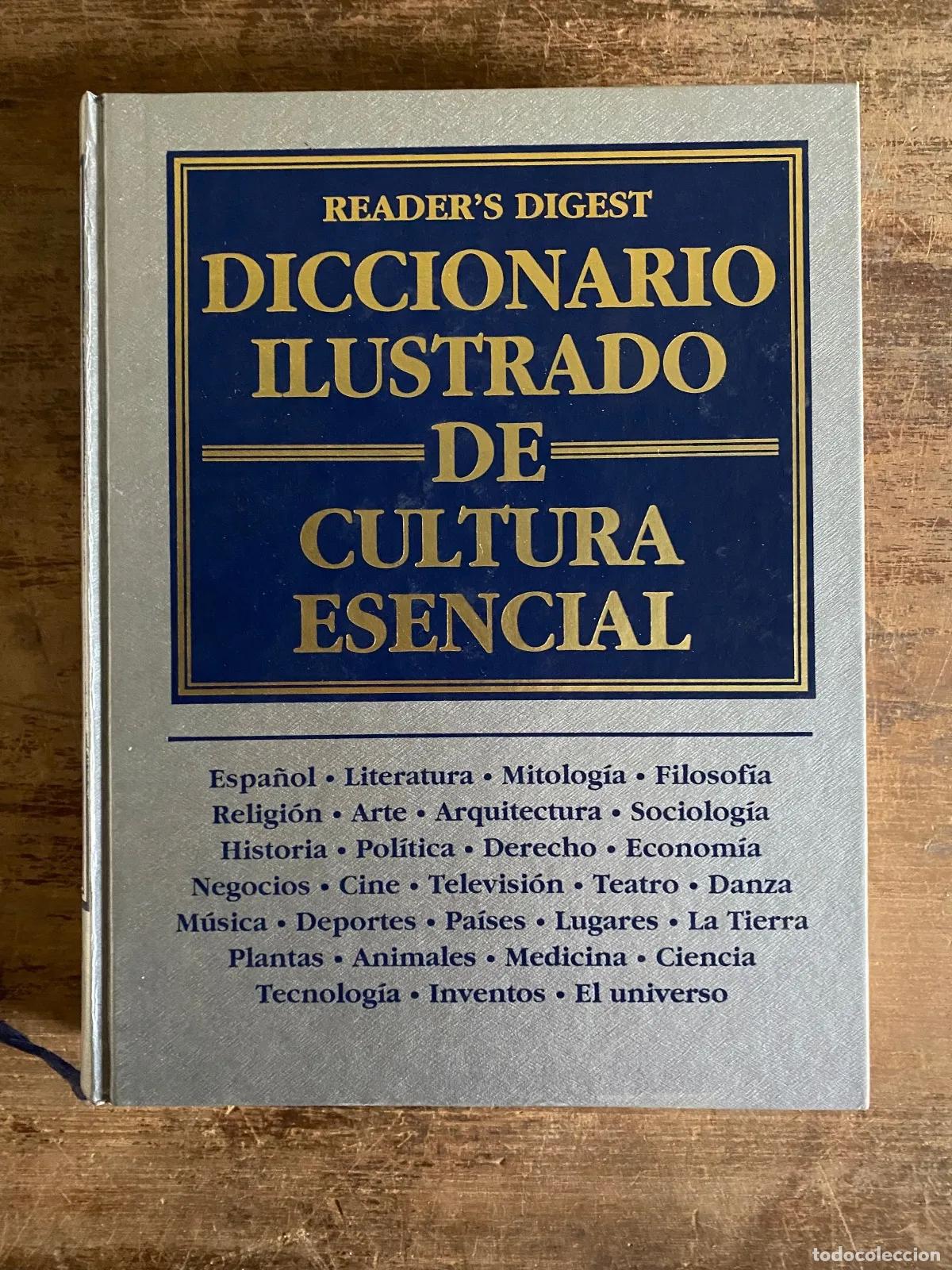 Livros em segunda m&atilde;o: Diccionario Ilustrado de Cultura Esencial