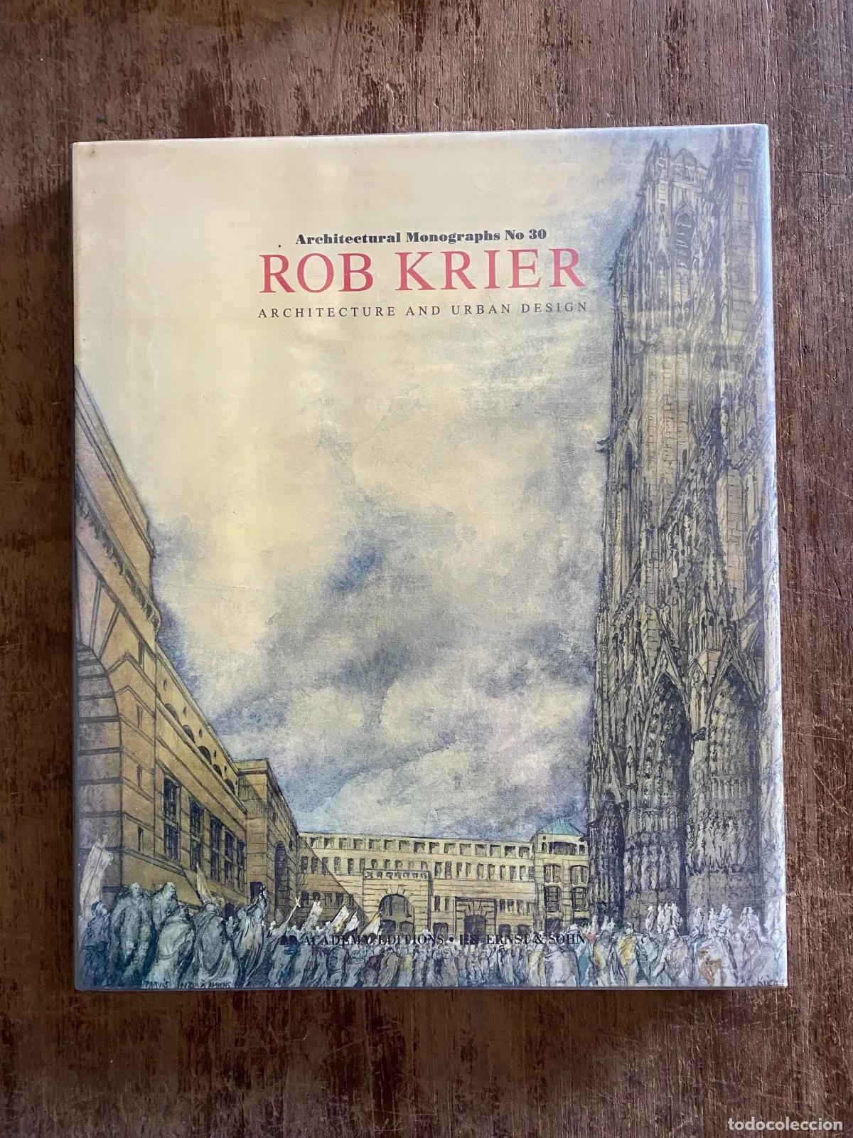 Livros em segunda m&atilde;o: Rob Krier - Rob Krier: Architecture and Urban Design
