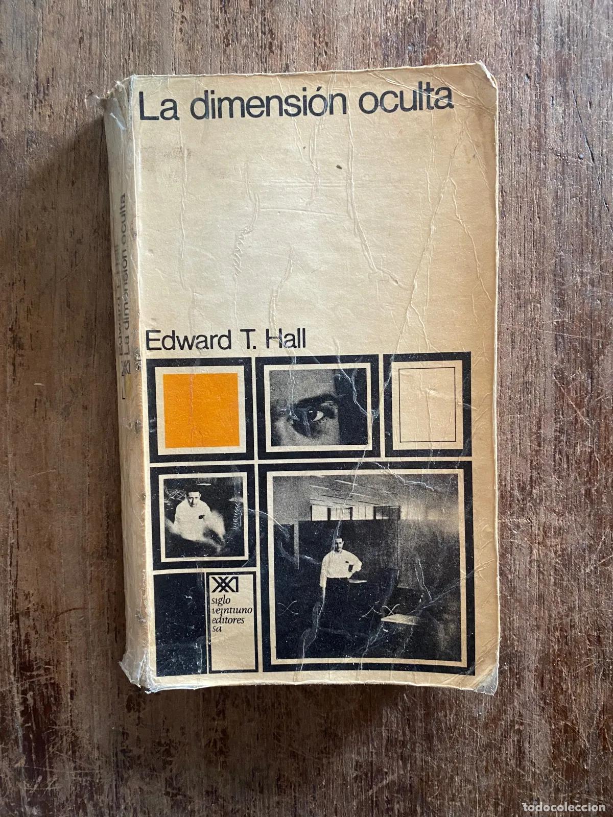 Libros: Edward T. Hall - La dimension oculta