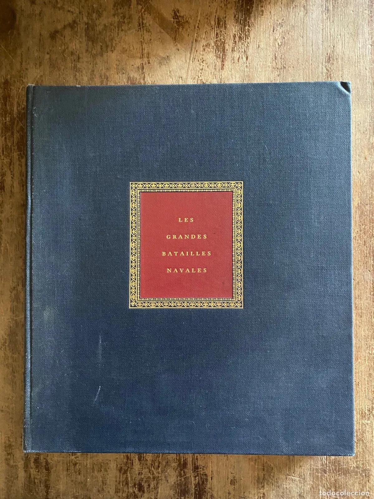 Libros: Warner, Oliver - Les Grandes Batailles Navales