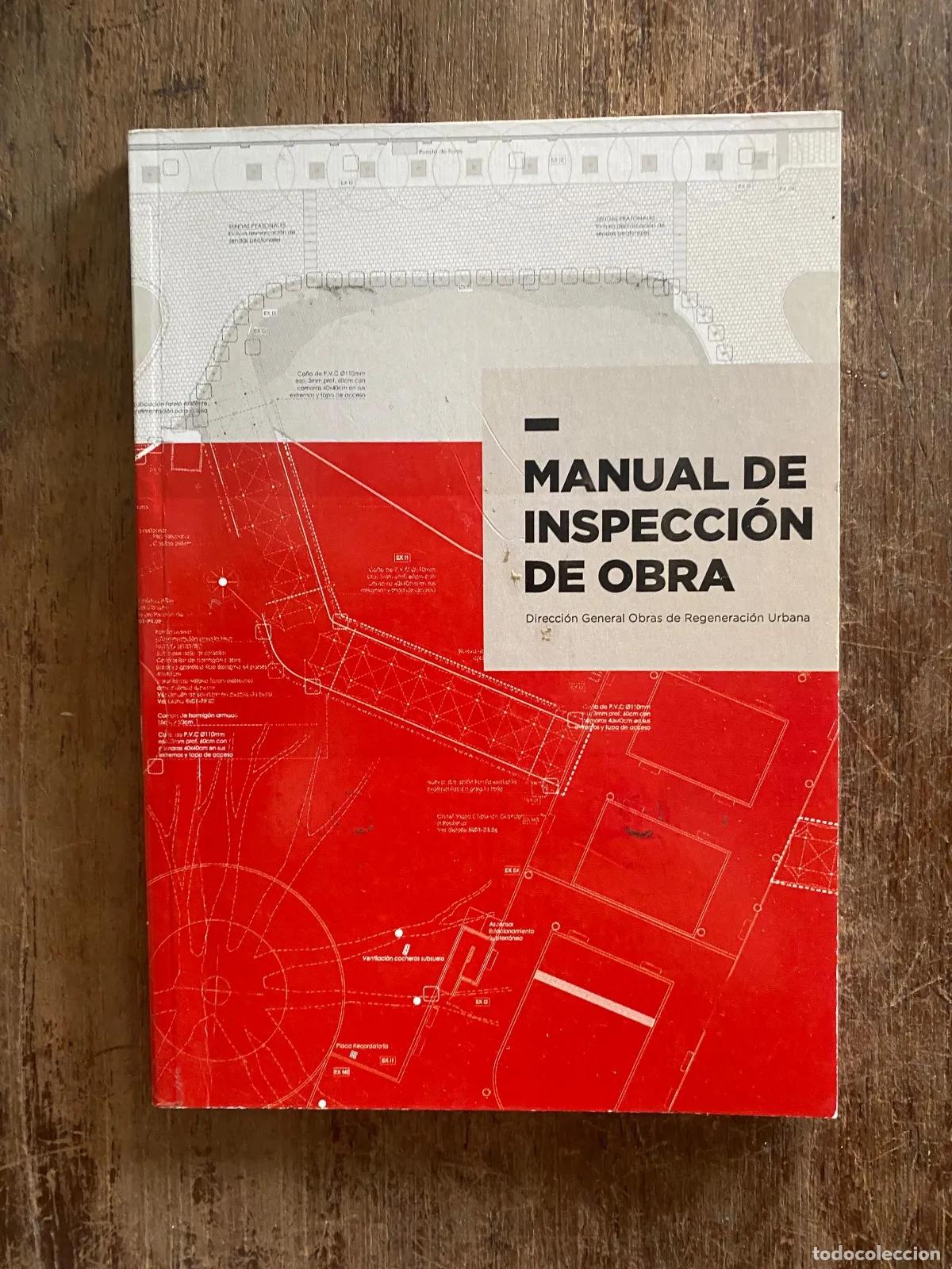 Libros: Manual de inspeccion de obra