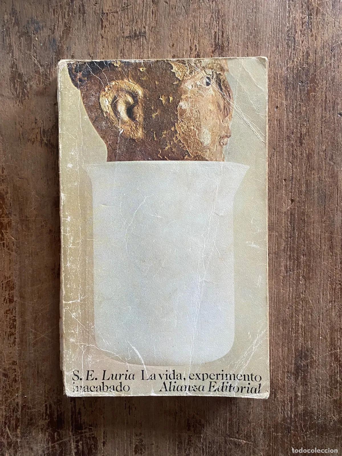 Libros: S. E. Luria - La vida, experimento inacabado