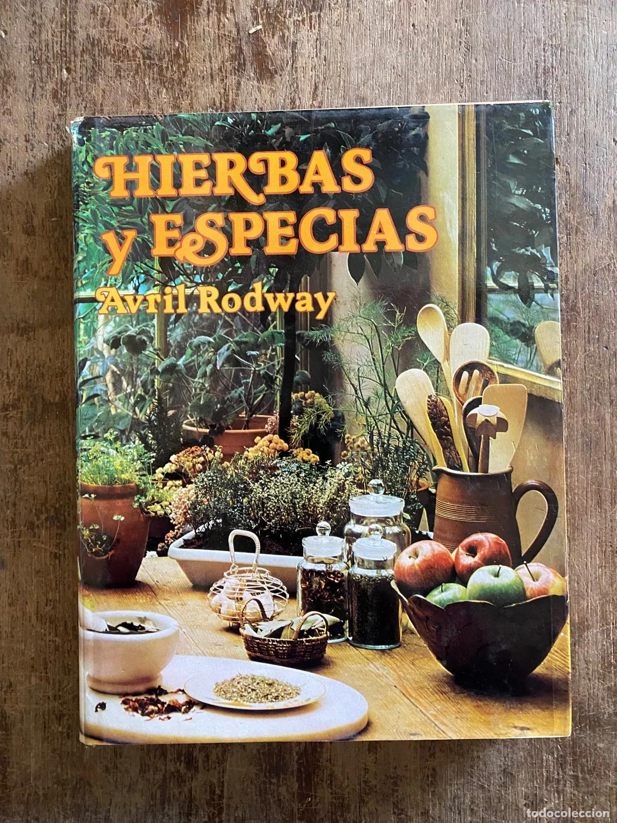 Libros: Avril Rodway - Hierbas y especias