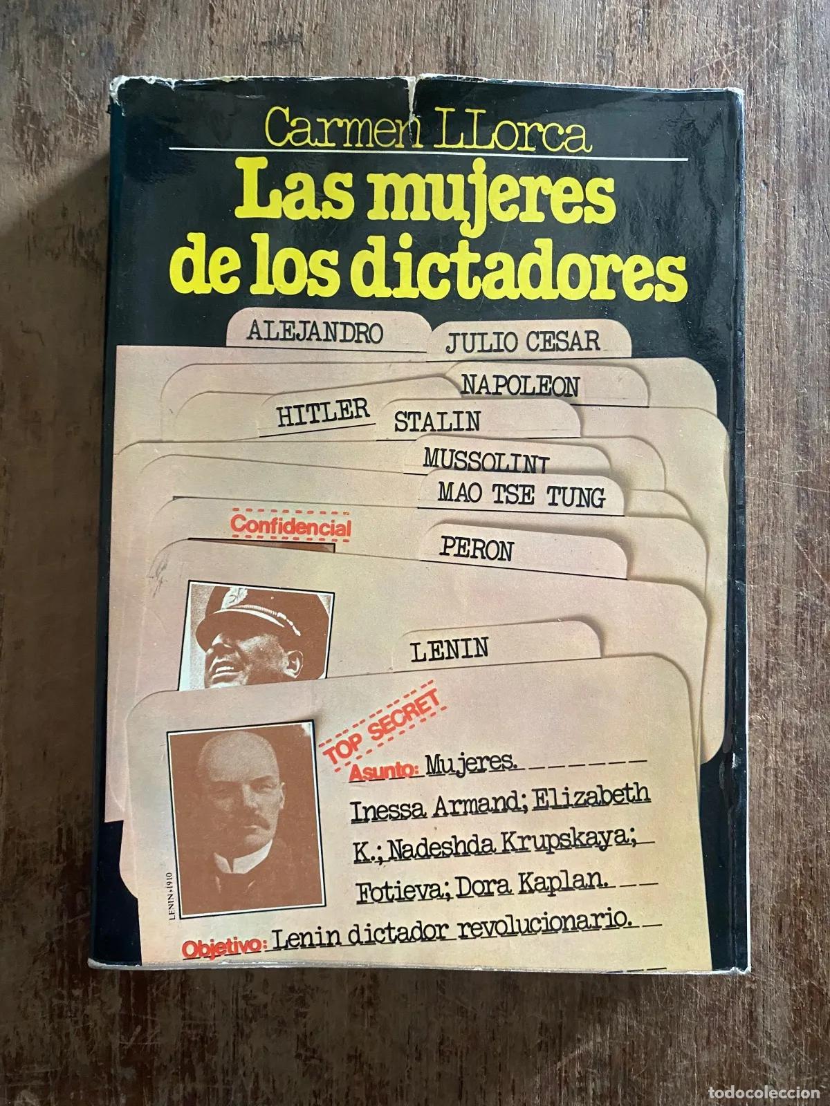 Libri di seconda mano: Carmen Llorca - Las mujeres de los dictadores