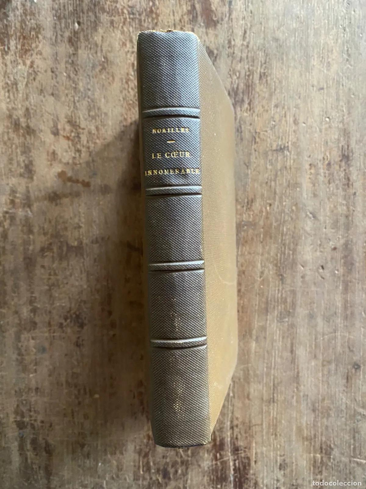 Libros: Comtesse de Noailles - Le Coeur Innombrable - Foto 2
