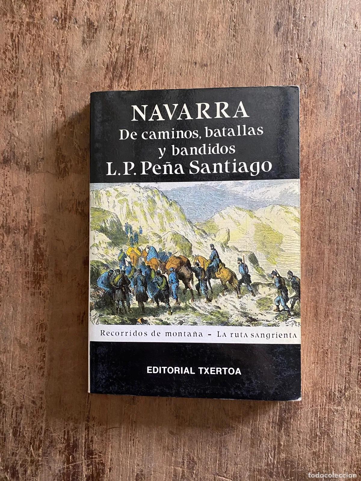 Libros: L.P. Pe�a Santiago - Navarra - Foto 1